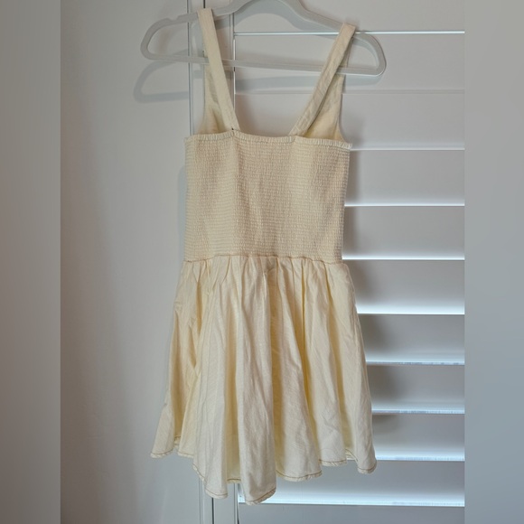 Free People Delilah Romper Dress in Cream - XS - Picture 8 of 9